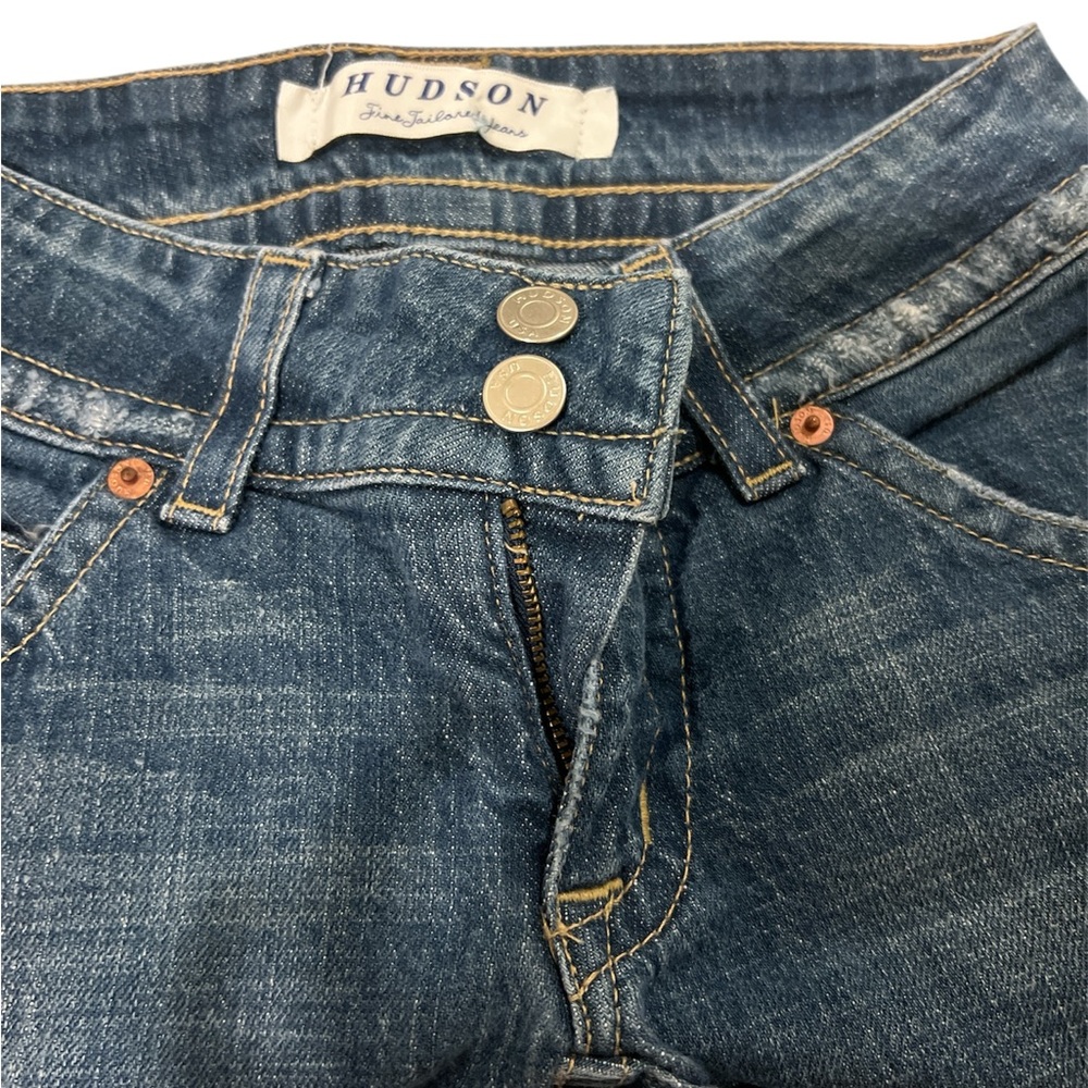 Hudson Jeans Women's Dark Blue Flare Jeans